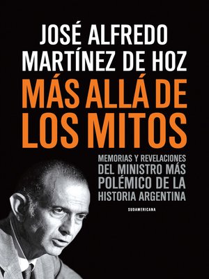 cover image of Más allá de los mitos